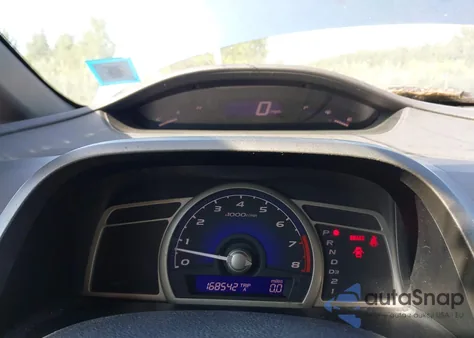 2008 Honda Civic Lx z USA, uszkodzony, nr VIN 2HGFA16588H533464